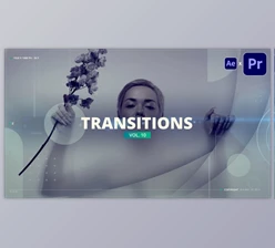 Download Transition – Premiere Pro Transition Pack (Videohive 58271233) - PR Project