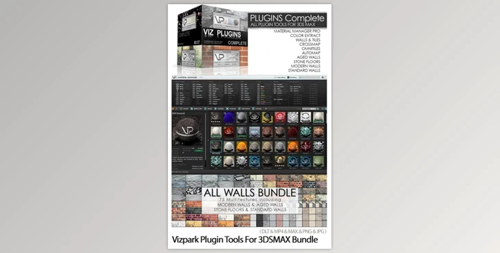 VisualStorms - Download The VIZ PLUGINS Bundle for 3DSMAX