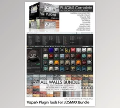 VisualStorms - Download The VIZ PLUGINS Bundle for 3DSMAX
