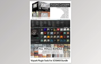 VisualStorms - Download The VIZ PLUGINS <span class='badge badge-warning'>Bundle</span> for 3DSMAX