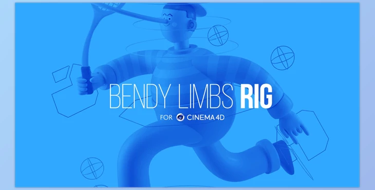 eyedesyn - Download Bendy Limbs Rig for Cinema 4D