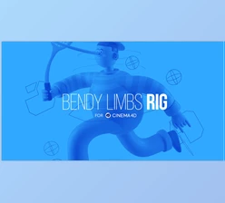 eyedesyn - Download Bendy Limbs Rig for Cinema 4D