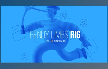 eyedesyn - Download Bendy Limbs Rig for <span class='badge badge-warning'>Cinema</span> <span class='badge badge-warning'>4D</span>