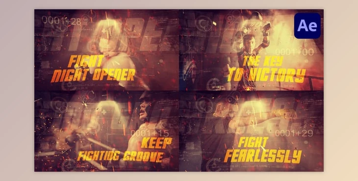 Download Fight Night for After Effects (Videohive 58291882) - AE Project