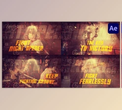 Download Fight Night for After Effects (Videohive 58291882) - AE Project