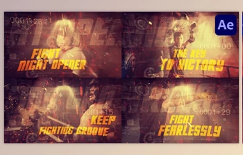 Download Fight Night for <span class='badge badge-warning'>After</span> <span class='badge badge-warning'>Effects</span> (<span class='badge badge-warning'>Videohive</span> 58291882) - AE <span class='badge badge-warning'>Project</span>