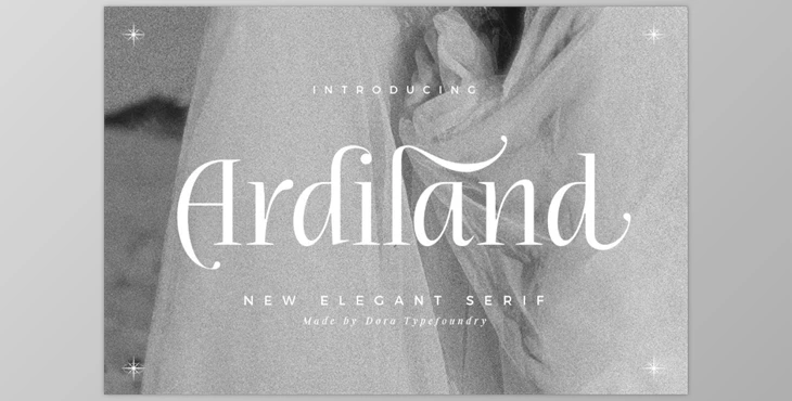  Font Bros - Download Ardiland Font
