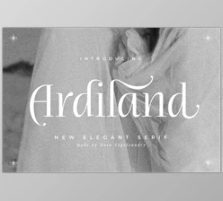  Font Bros - Download Ardiland Font