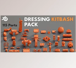 Blender - Download Sci-Fi Buildings: Modular Kitbash Pack