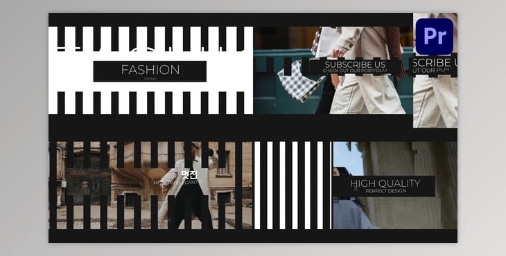 Download Fashion Promo for Premiere Pro (Videohive 58364758) - PR Project