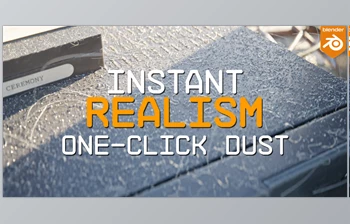 <span class='badge badge-warning'>Blender</span> - Download One Click Dust: Instant Realism v4.2