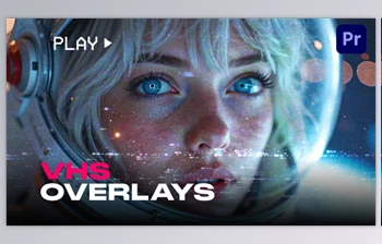 Download Soft VHS Overlays for Premiere Pro (<span class='badge badge-warning'>Videohive</span> 58411187) - PR <span class='badge badge-warning'>Project</span>