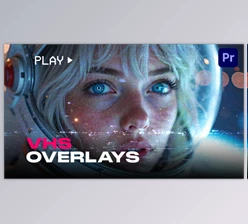 Download Soft VHS Overlays for Premiere Pro (Videohive 58411187) - PR Project