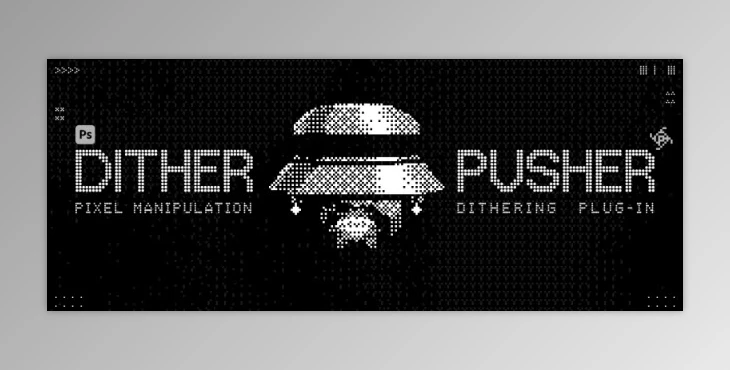 Aescripts - Download Dither Pusher Photoshop Plugin v2.0.0