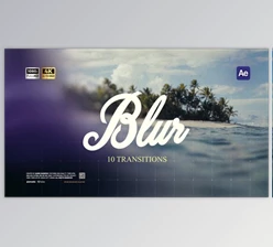 Download Blur Transitions (Videohive 58374286) - AE Project