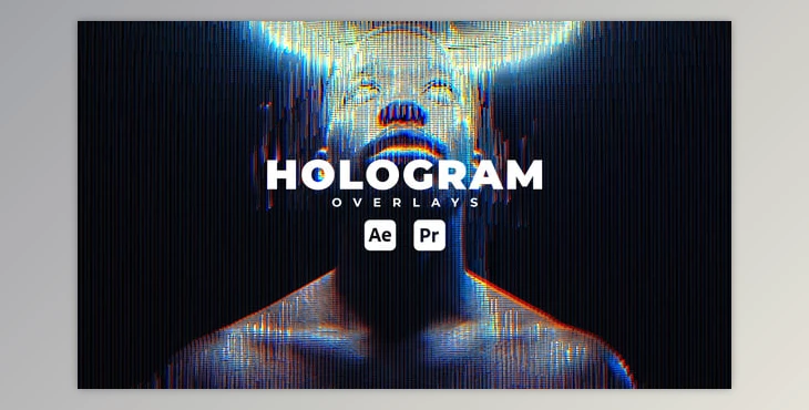 Download Hologram Overlays (Videohive 58403352) - AE Project