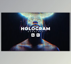 Download Hologram Overlays (Videohive 58403352) - AE Project