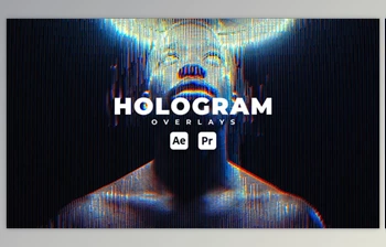 Download <span class='badge badge-warning'>Hologram</span> Overlays (Videohive 58403352) - AE Project