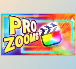 Gumroad - Download Pro Zooms For Final Cut Pro (Mac)