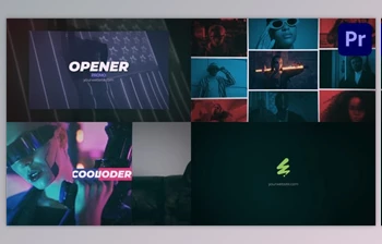 Download Promo Opener Slideshow for Premiere Pro (<span class='badge badge-warning'>Videohive</span> 58365407) - PR <span class='badge badge-warning'>Project</span>