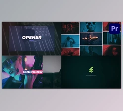 Download Promo Opener Slideshow for Premiere Pro (Videohive 58365407) - PR Project