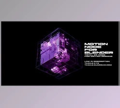 Gumroad - Download Motion Node for Blender v2.0