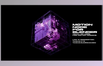 Gumroad - Download <span class='badge badge-warning'>Motion</span> Node for Blender v2.0
