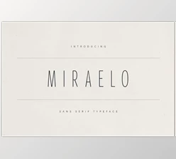 Download MIRALEO - Elegant Modern Sans Serif (Creative Market 291517242)