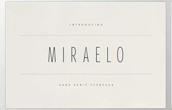 Download MIRALEO - Elegant <span class='badge badge-warning'>Modern</span> Sans Serif (Creative Market 291517242)