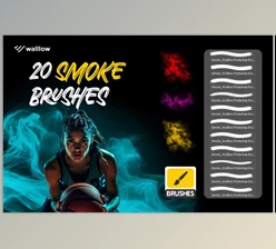 Download Realistic smoke photoshop brushes (Creative Market 291369091)