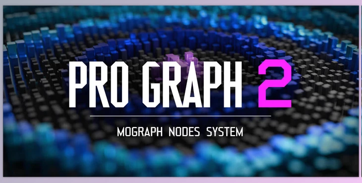 Blender - Download Mograph Tools Geometry Nodes For Motion Graphics v2.0.3
