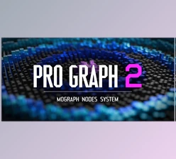 Blender - Download Mograph Tools Geometry Nodes For Motion Graphics v2.0.3
