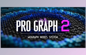 Blender - Download Mograph Tools Geometry Nodes For <span class='badge badge-warning'>Motion</span> Graphics v2.0.3