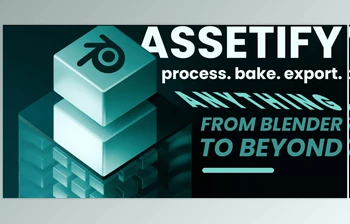 <span class='badge badge-warning'>Blender</span> - Download Assetify v2.1.5