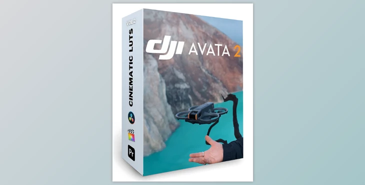 Fabreezy - Download DJI AVATA 2 - Cinematic LUT Bundle