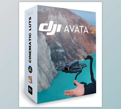 Fabreezy - Download DJI AVATA 2 - Cinematic LUT Bundle