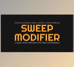 cgtrader - Download Sweep Modifier Addon for Blender v2.0.2