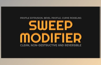 cgtrader - Download Sweep Modifier Addon for <span class='badge badge-warning'>Blender</span> v2.0.2