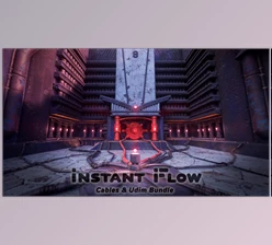 Blender - Download InstantFlow : Cables & Udim Bundle v1.0