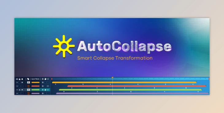 Aescripts - Download AutoCollapse v1.0.0