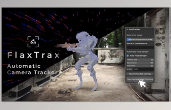 <span class='badge badge-warning'>Blender</span> - Download Flaxtrax - Automated Camera Tracking v1.7.1