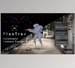 Blender - Download Flaxtrax - Automated Camera Tracking v1.7.1