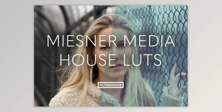 Filtergrade - Download Meisner Media House Luts