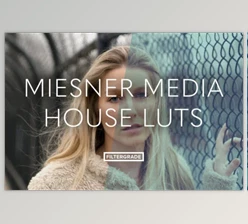 Filtergrade - Download Meisner Media House Luts