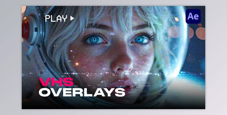 Download Soft VHS Overlays (Videohive 58411160) - AE Project