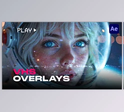 Download Soft VHS Overlays (Videohive 58411160) - AE Project
