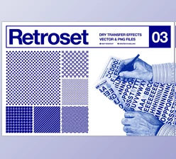 Download Retroset 03 - Dry Transfer Effects (Creative Market 290009311)