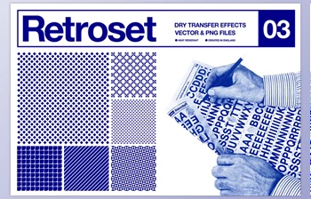 Download Retroset 03 - Dry Transfer <span class='badge badge-warning'>Effects</span> (Creative Market 290009311)