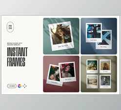 Download Polaroid Mockup Scenes (Creative Market 288440154)