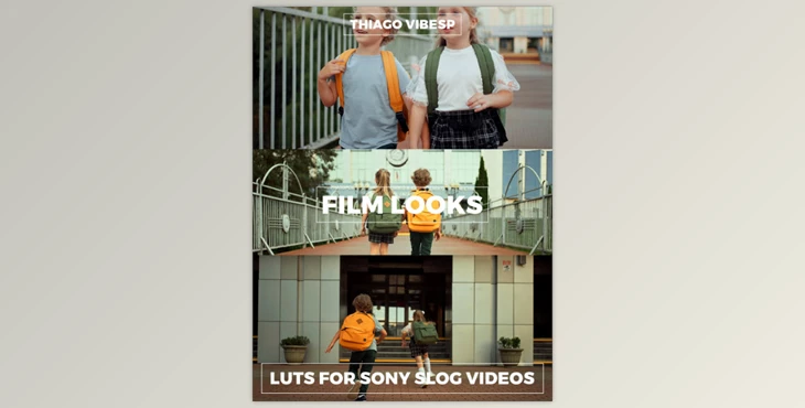 Thiago Vibesp - Download Cinematic LUTs for Sony S-log Videos